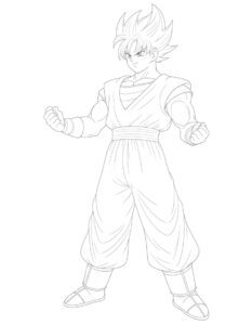 Desenho da Tara para colorir